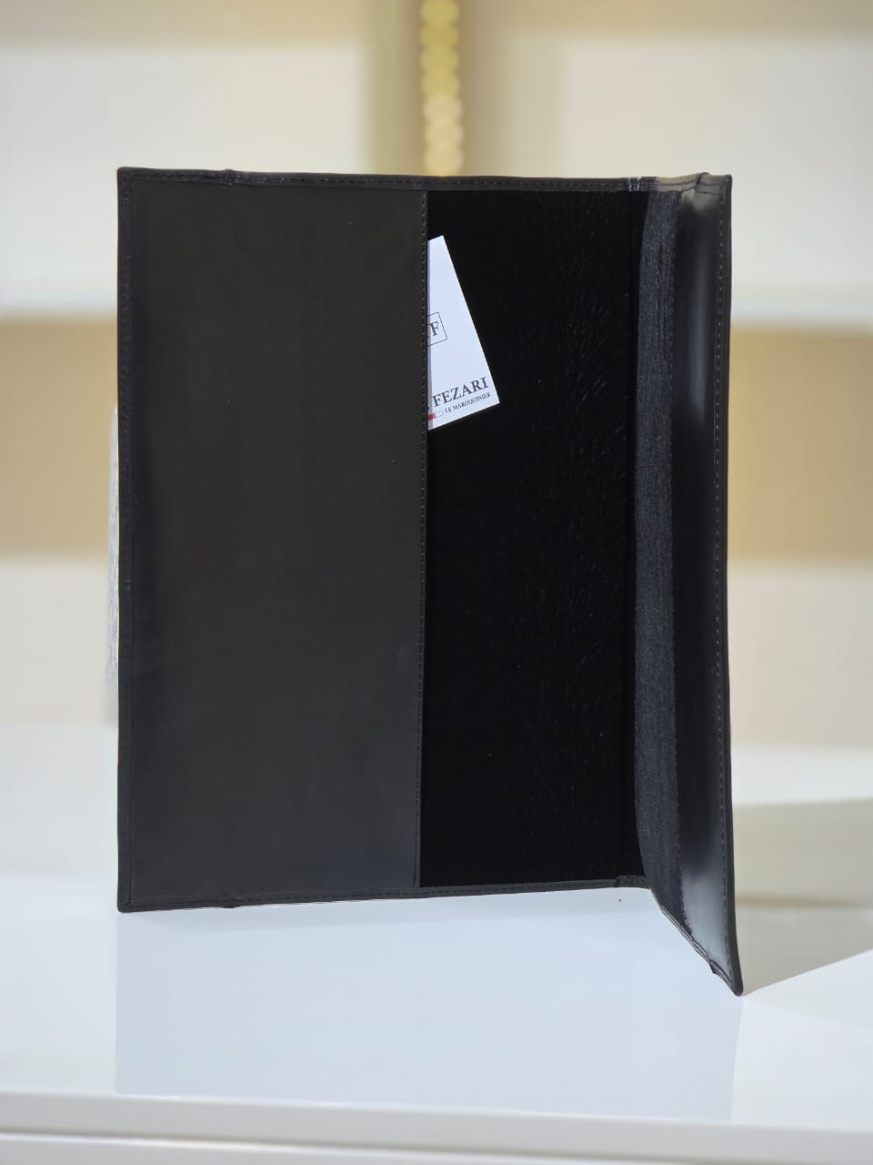 Conférencier simple A4 